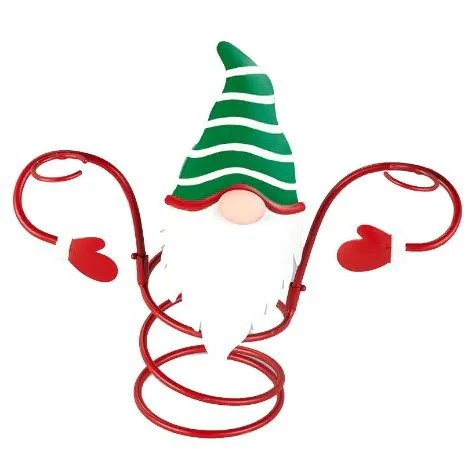 Holiday Wine Bottle & Glass Holders - Christmas decoration - Image 7