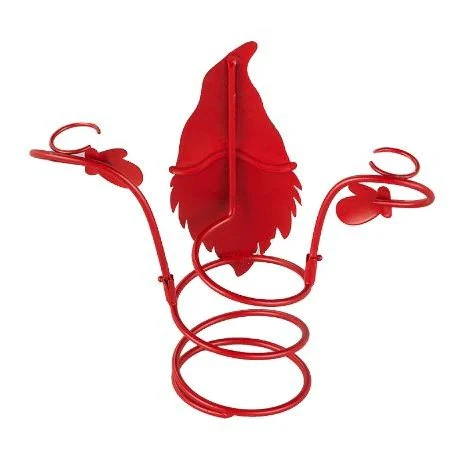Holiday Wine Bottle & Glass Holders - Christmas decoration - Image 9
