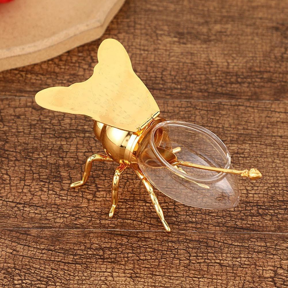 Decorative Bee-Shaped Honey Jar - Image 5
