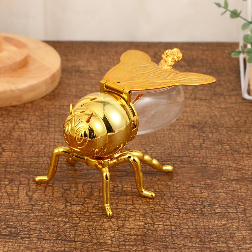 Decorative Bee-Shaped Honey Jar - Image 7