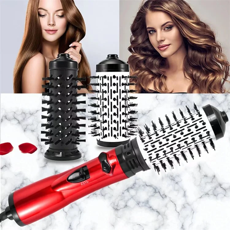 🔥 49% OFF⭐⭐3-in-1 Hot Air Styler And Rotating Hair Dryer For Dry Hair, Curl Hair, Straighten Hair