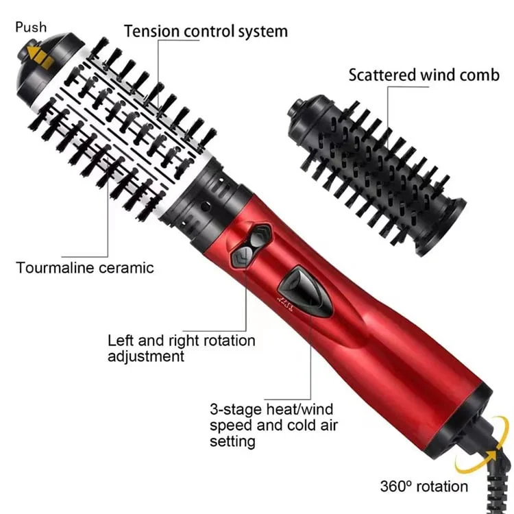 🔥 49% OFF⭐⭐3-in-1 Hot Air Styler And Rotating Hair Dryer For Dry Hair, Curl Hair, Straighten Hair - Image 14
