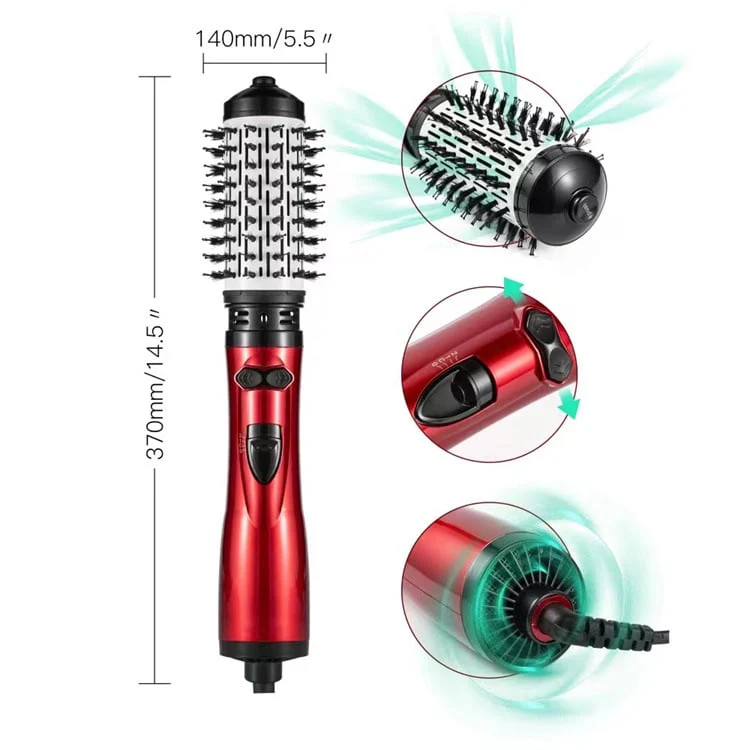 🔥 49% OFF⭐⭐3-in-1 Hot Air Styler And Rotating Hair Dryer For Dry Hair, Curl Hair, Straighten Hair - Image 15