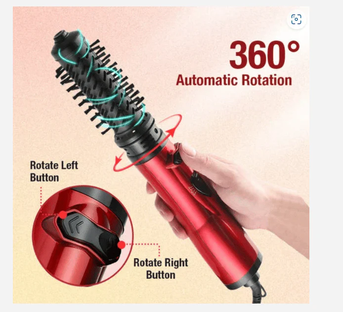 🔥 49% OFF⭐⭐3-in-1 Hot Air Styler And Rotating Hair Dryer For Dry Hair, Curl Hair, Straighten Hair - Image 2