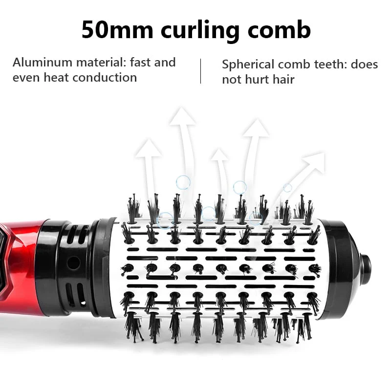 🔥 49% OFF⭐⭐3-in-1 Hot Air Styler And Rotating Hair Dryer For Dry Hair, Curl Hair, Straighten Hair - Image 3