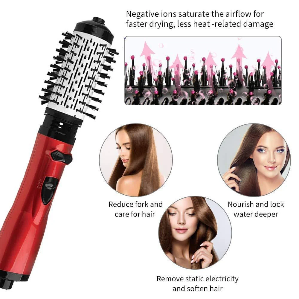 🔥 49% OFF⭐⭐3-in-1 Hot Air Styler And Rotating Hair Dryer For Dry Hair, Curl Hair, Straighten Hair - Image 7