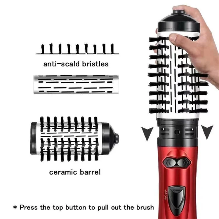 🎁49% OFF!! 3-in-1 Hot Air Styler and Rotating Hair Dryer for Dry hair, curl hair, straighten hair - Image 4