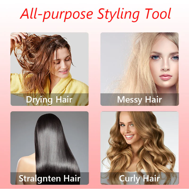 🎁49% OFF!! 3-in-1 Hot Air Styler and Rotating Hair Dryer for Dry hair, curl hair, straighten hair - Image 5