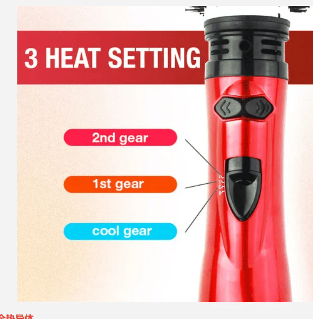 🎁49% OFF!! 3-in-1 Hot Air Styler and Rotating Hair Dryer for Dry hair, curl hair, straighten hair - Image 8