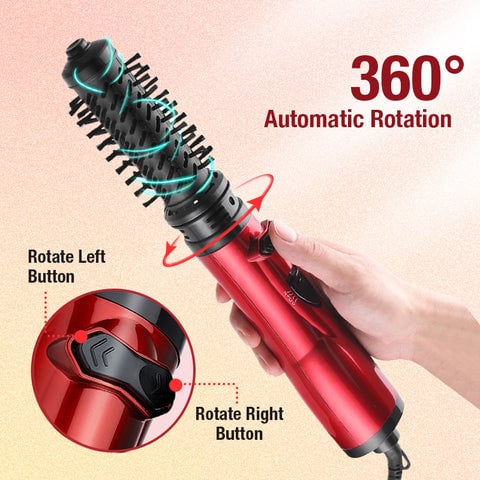 ✨Hot Sale✨3-in-1 Hot Air Styler and Rotating Hair Dryer for Dry hair, curl hair, straighten hair - Image 11