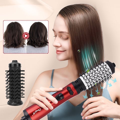 ✨Hot Sale✨3-in-1 Hot Air Styler and Rotating Hair Dryer for Dry hair, curl hair, straighten hair - Image 12