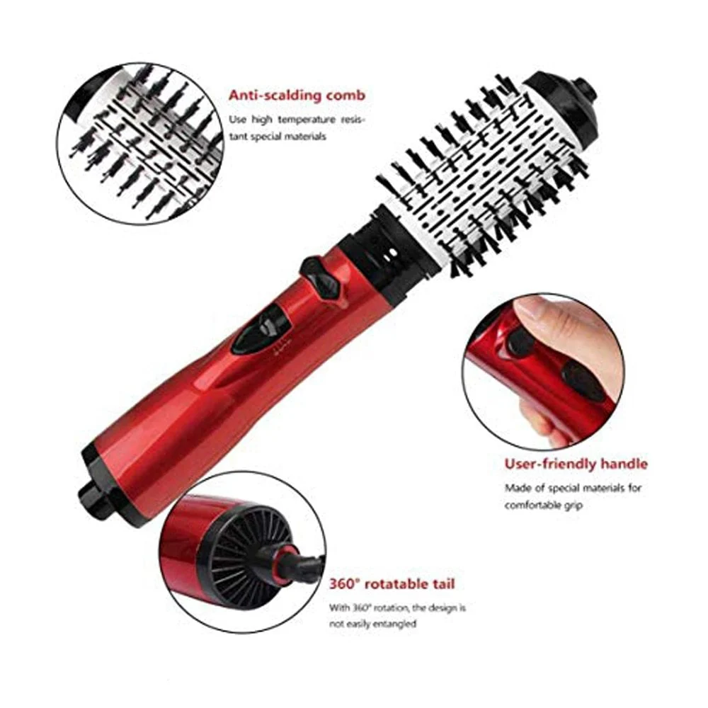 ✨Hot Sale✨3-in-1 Hot Air Styler and Rotating Hair Dryer for Dry hair, curl hair, straighten hair - Image 4