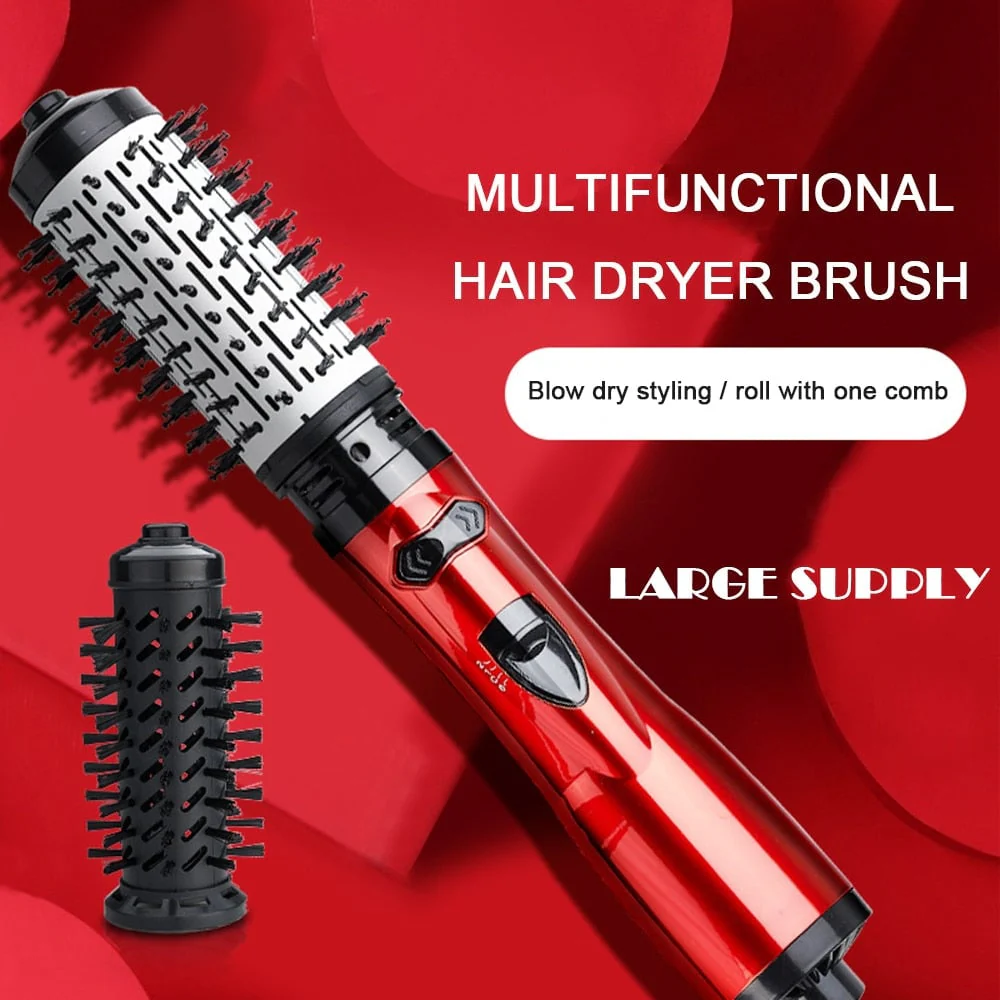 ✨Hot Sale✨3-in-1 Hot Air Styler and Rotating Hair Dryer for Dry hair, curl hair, straighten hair - Image 5