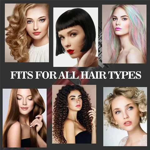 ✨Hot Sale✨3-in-1 Hot Air Styler and Rotating Hair Dryer for Dry hair, curl hair, straighten hair - Image 9