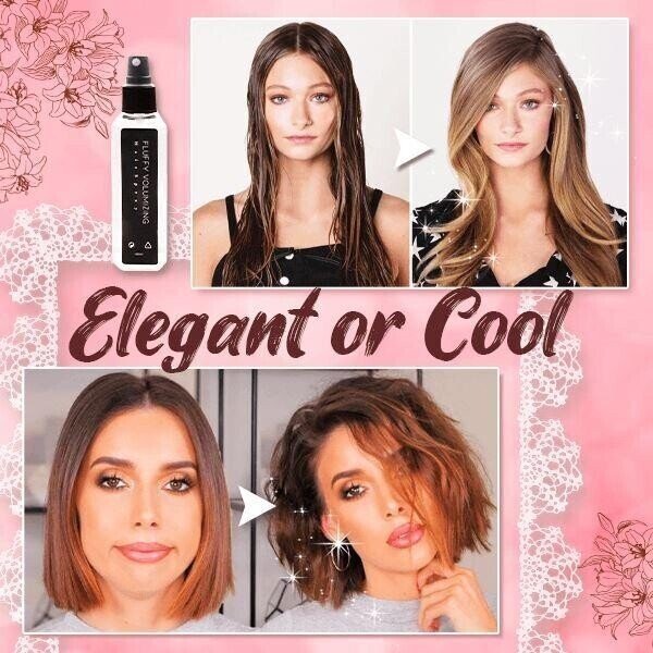 Hot Sale💥Fluffy Volumizing Hair Spray - Image 4