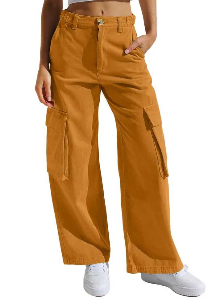 🔥HOT SALE 49%OFF🔥Adjustable Straight Fit Cargo Pants - Buy two and get free shipping! - Image 17