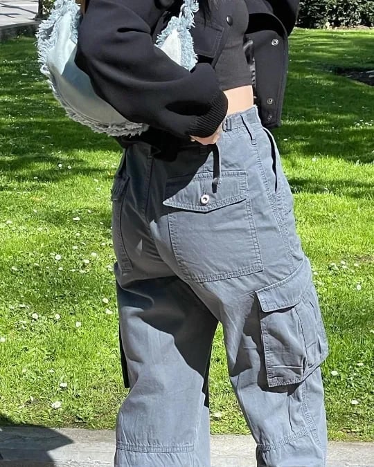 🔥HOT SALE 49%OFF🔥Adjustable Straight Fit Cargo Pants - Buy two and get free shipping! - Image 3