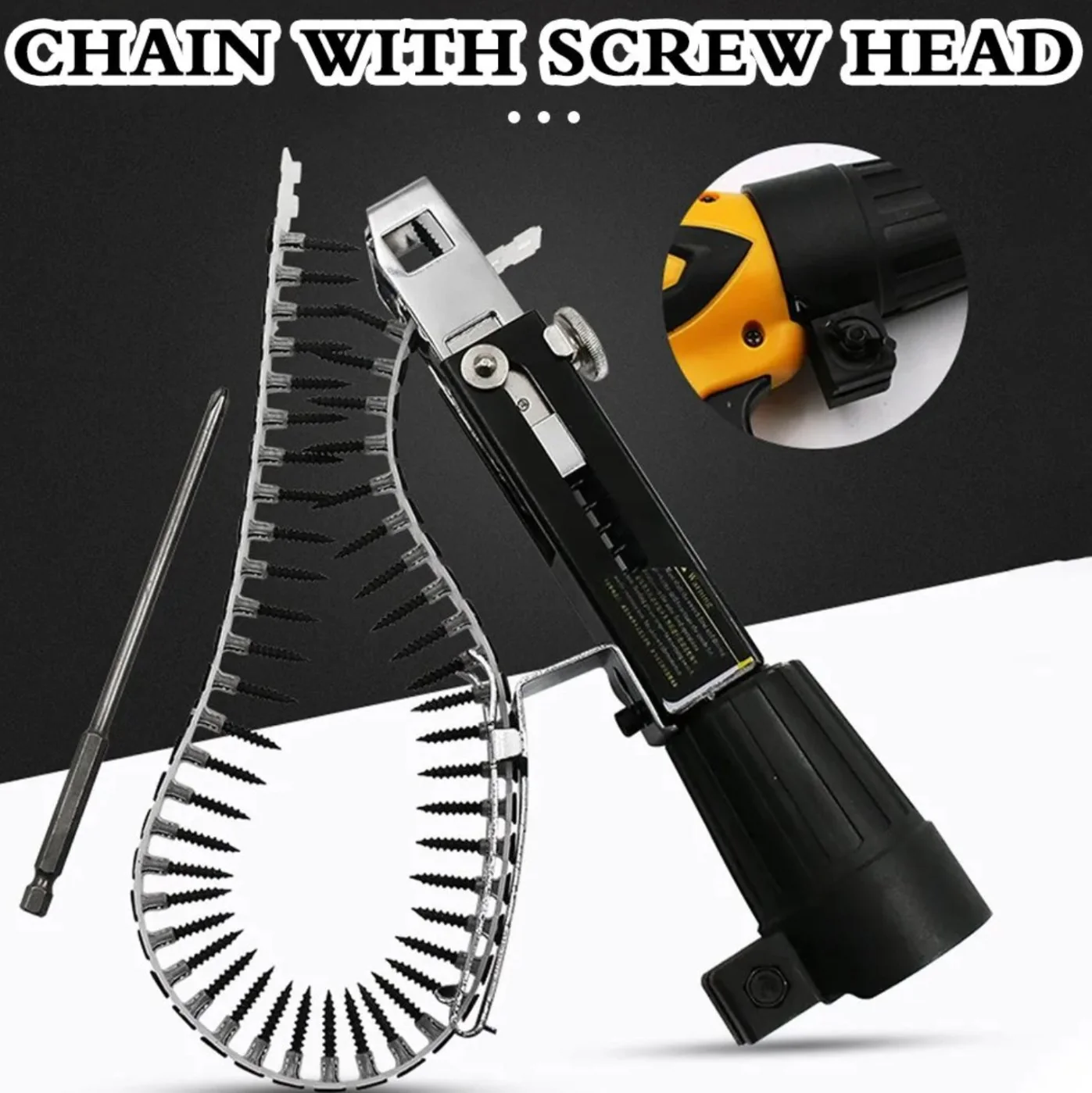 🎁Hot Sale 49% OFF⏳ Automatic Drill Nailer🛠️ - Image 2