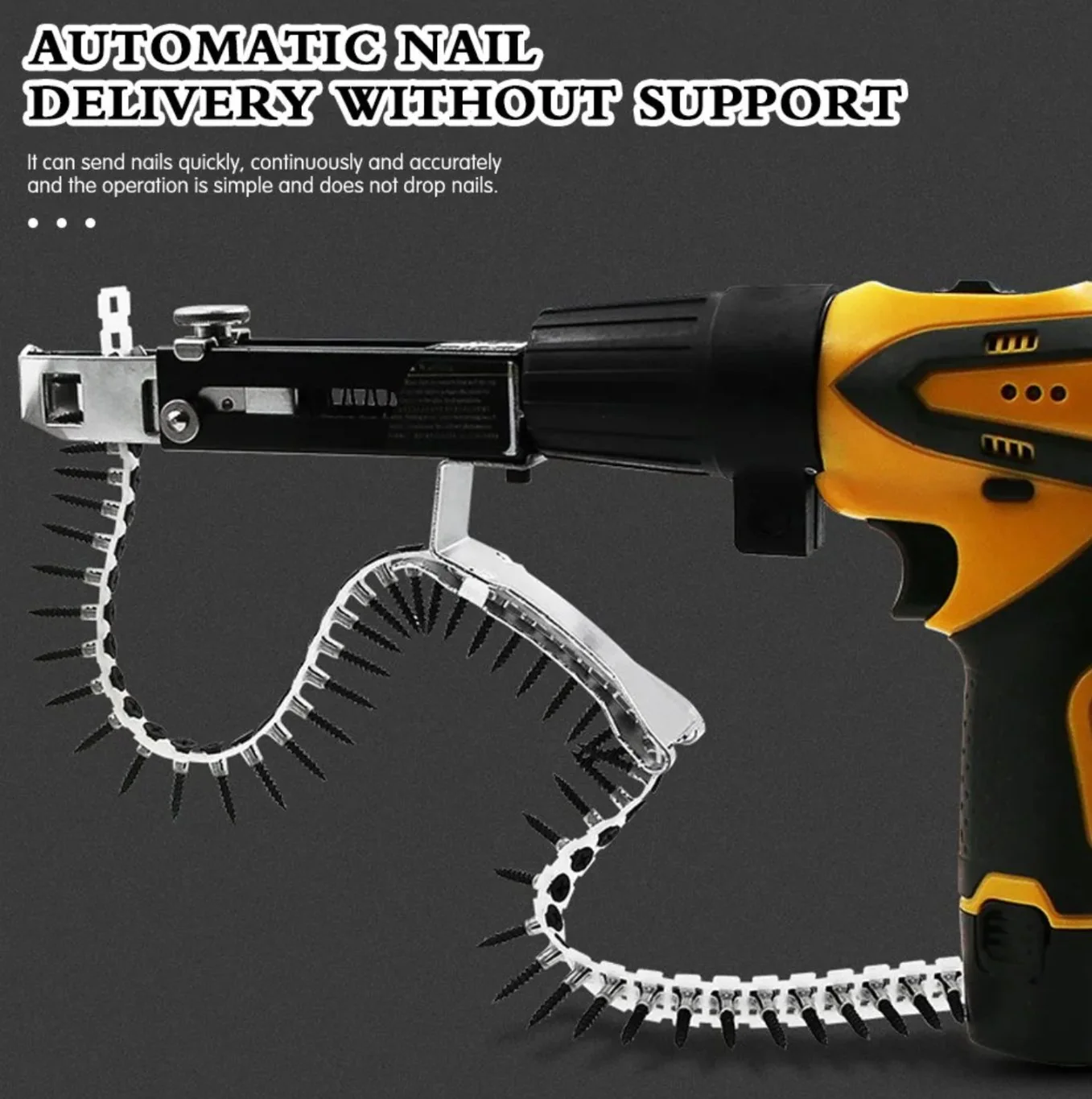 🎁Hot Sale 49% OFF⏳ Automatic Drill Nailer🛠️ - Image 3