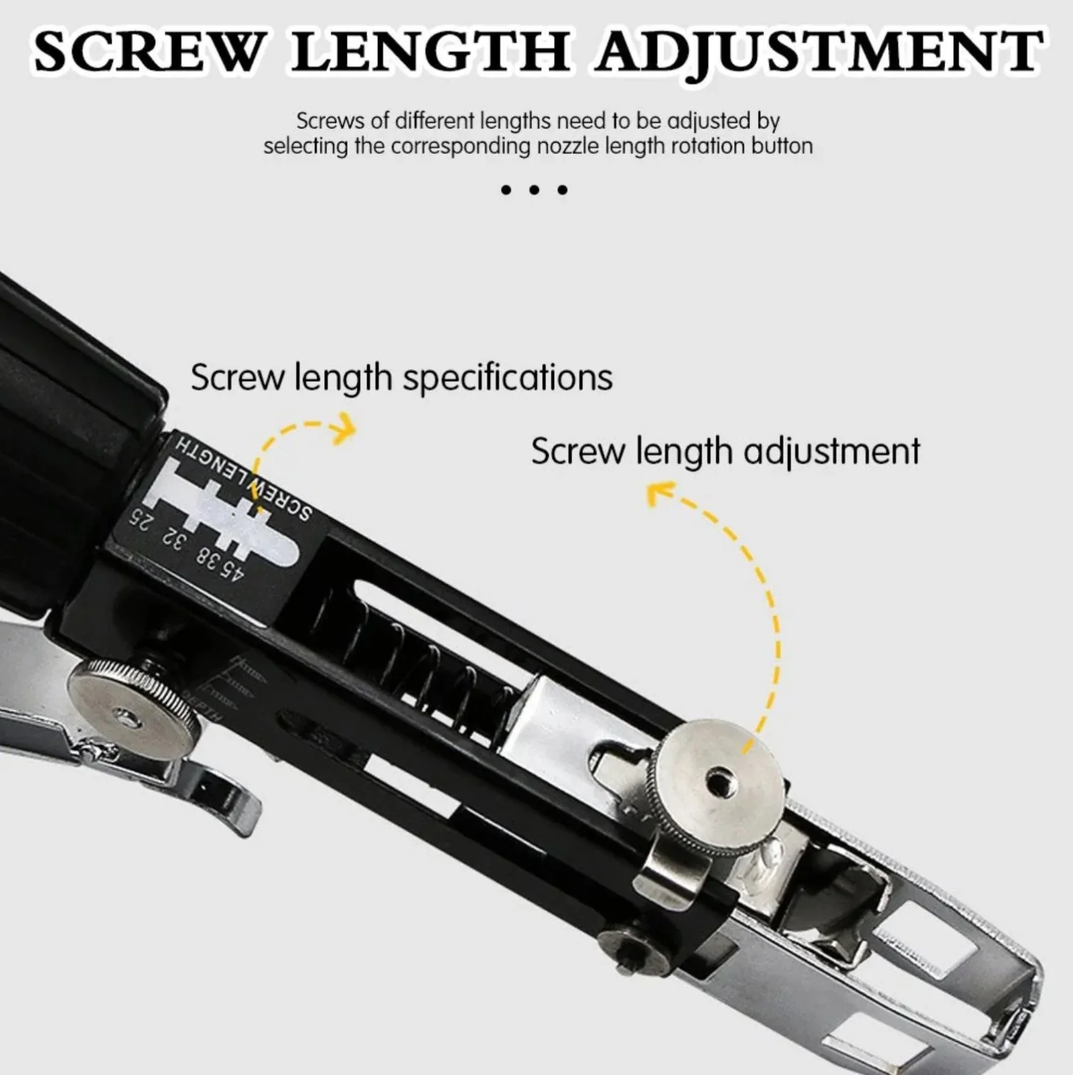 🎁Hot Sale 49% OFF⏳ Automatic Drill Nailer🛠️ - Image 9