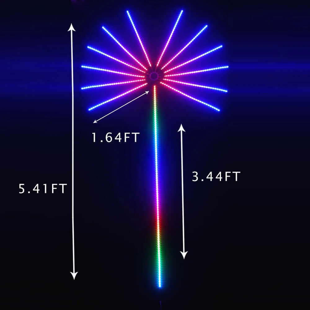 (💥Hot Sale💥- 49% OFF) Smart Firework LED Lights - Image 2