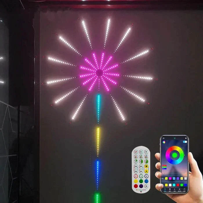 (💥Hot Sale💥- 49% OFF) Smart Firework LED Lights - Image 3