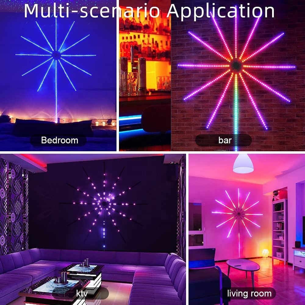 (💥Hot Sale💥- 49% OFF) Smart Firework LED Lights - Image 4
