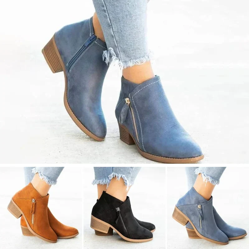 👢Hot Sale 49% OFF - Women's Leather Boots - Image 2