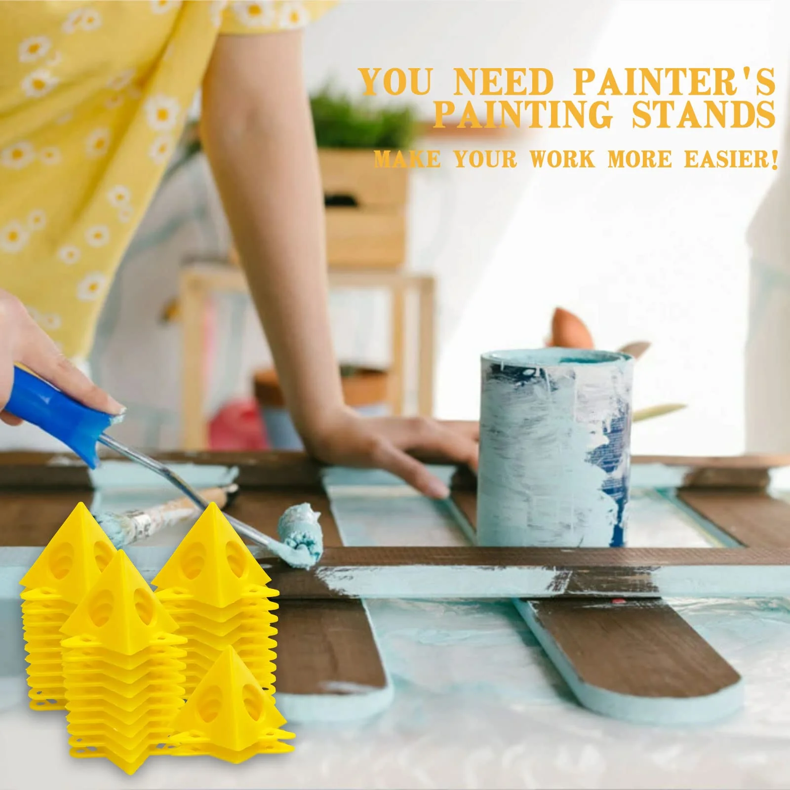 🔥HOT SALE - Painting Pyramids Stands
