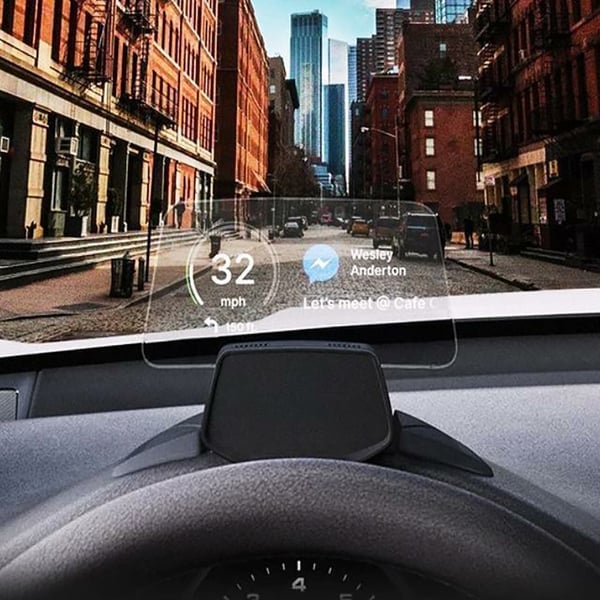 HUDWAY DRIVE -THE BEST HEAD-UP DISPLAY FOR ANY CAR - Image 3