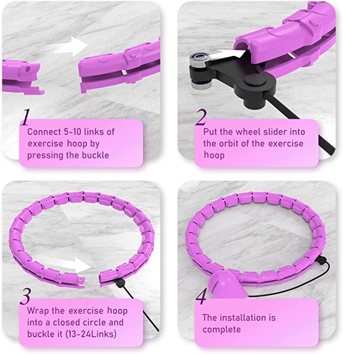 Smart Weighted Fit Hoop- Loss Fast fat burning!- - Image 11