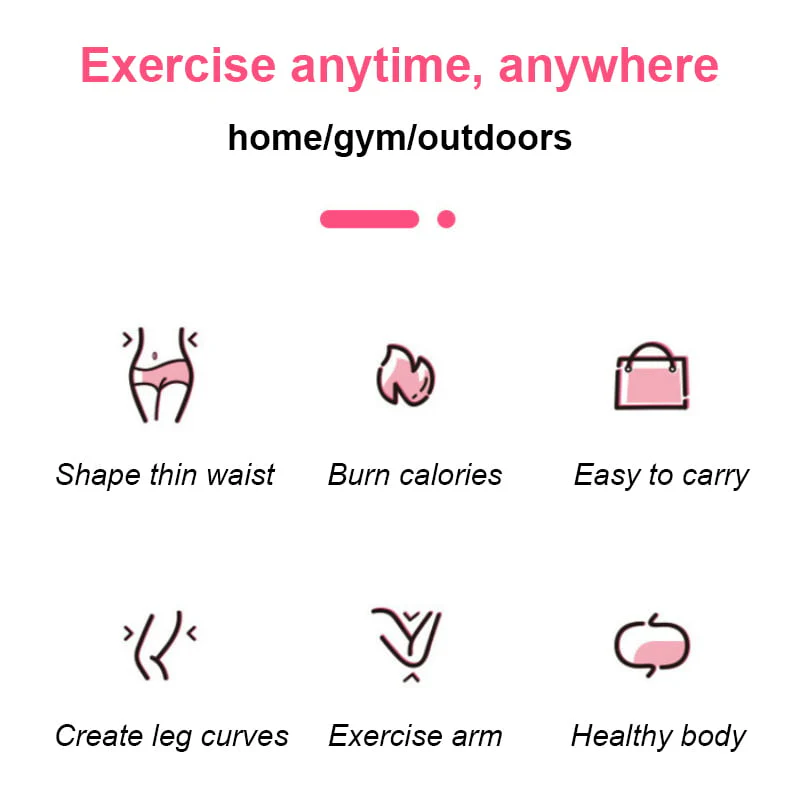 Smart Weighted Fit Hoop- Loss Fast fat burning!- - Image 13