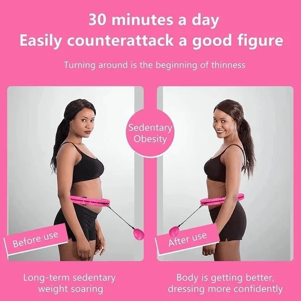 Smart Weighted Fit Hoop- Loss Fast fat burning!- - Image 7