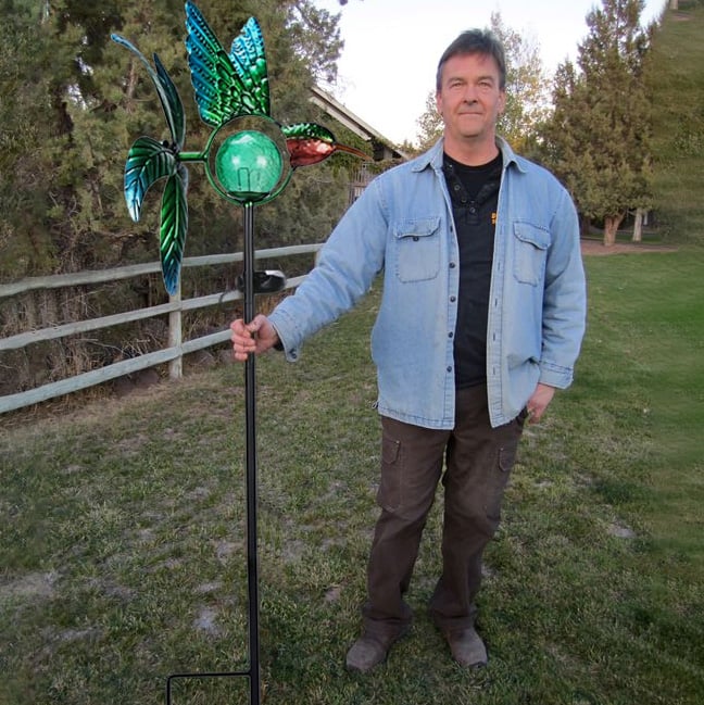 💥New Spring 2024💥Solar Outdoor Decorative Wind Spinner-49% OFF🔥 - Image 3
