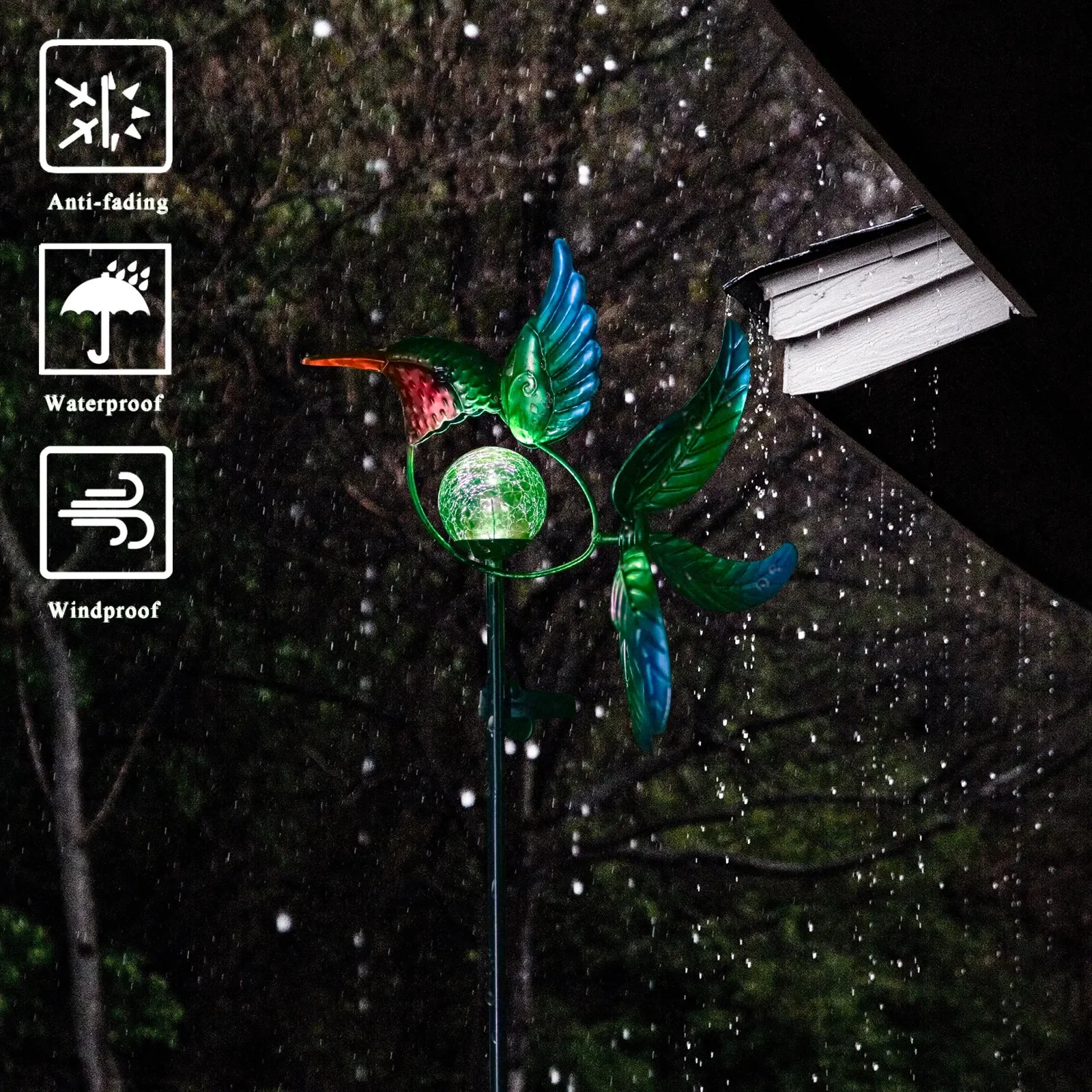 💥New Spring 2024💥Solar Outdoor Decorative Wind Spinner-49% OFF🔥 - Image 4