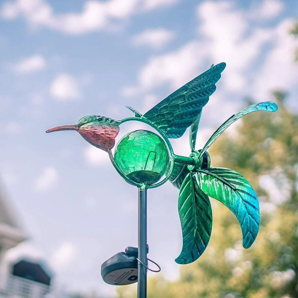 💥New Spring 2024💥Solar Outdoor Decorative Wind Spinner-49% OFF🔥 - Image 6