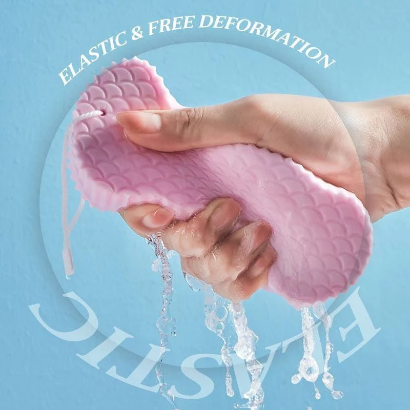 Super Soft Exfoliating Bath Sponge - Image 3