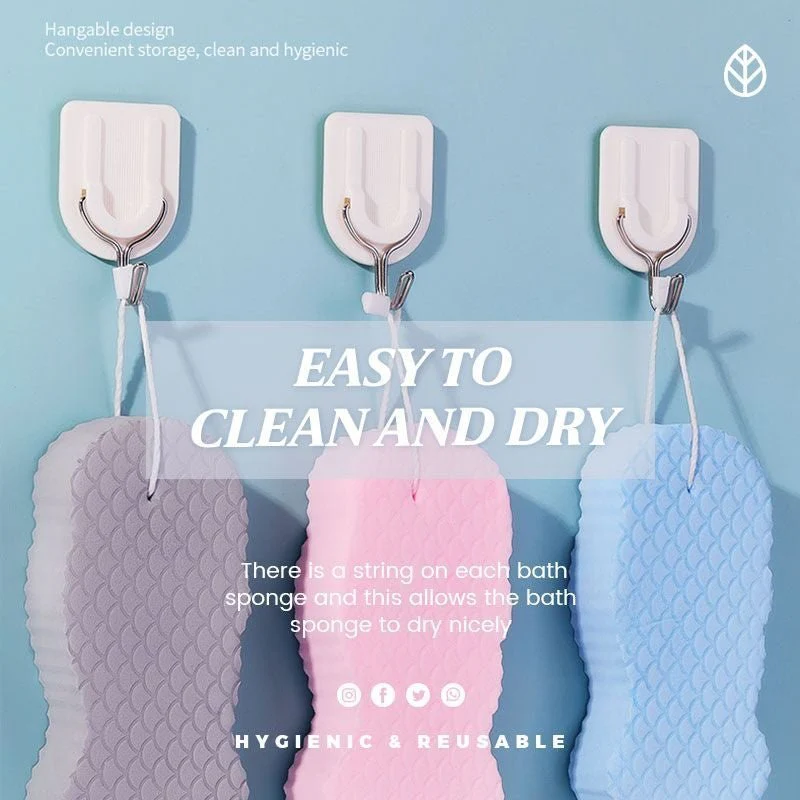 Super Soft Exfoliating Bath Sponge - Image 4