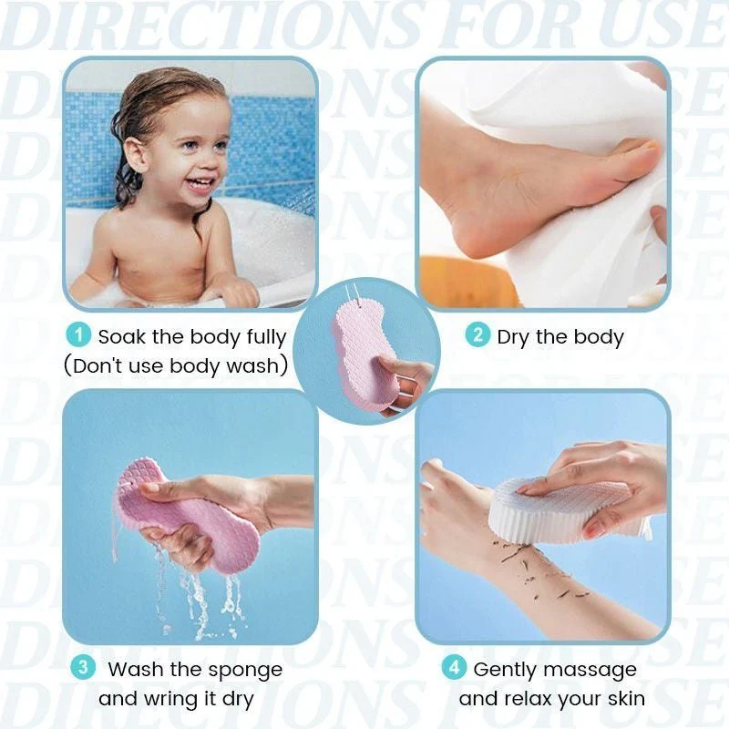 Super Soft Exfoliating Bath Sponge - Image 5