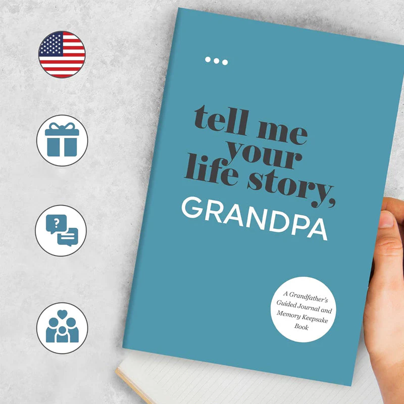 I Want to Hear Your Story- For Grandparents - Image 12