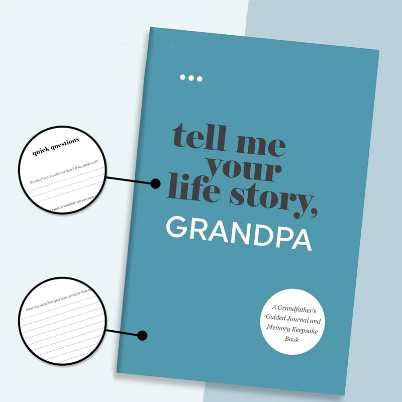 I Want to Hear Your Story- For Grandparents - Image 13