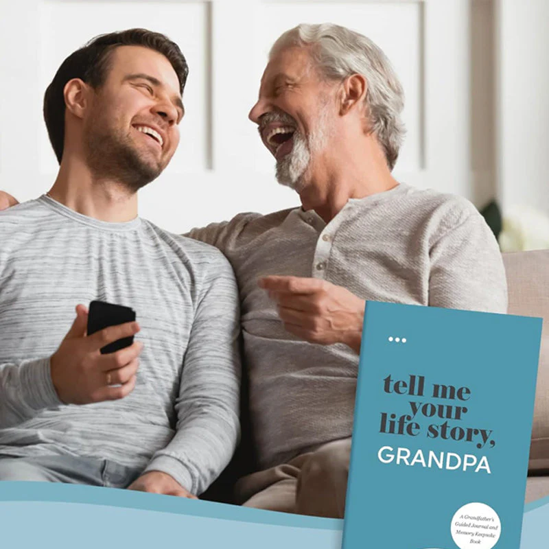 I Want to Hear Your Story- For Grandparents - Image 14