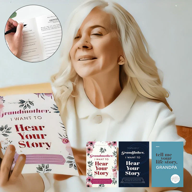 I Want to Hear Your Story- For Grandparents - Image 15
