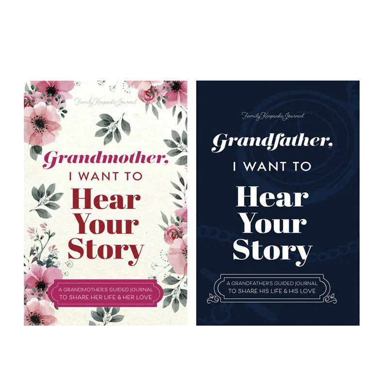 I Want to Hear Your Story- For Grandparents - Image 16