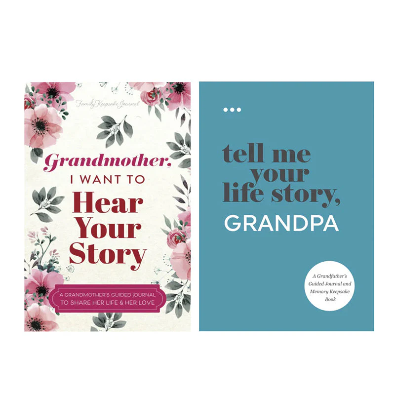 I Want to Hear Your Story- For Grandparents - Image 17
