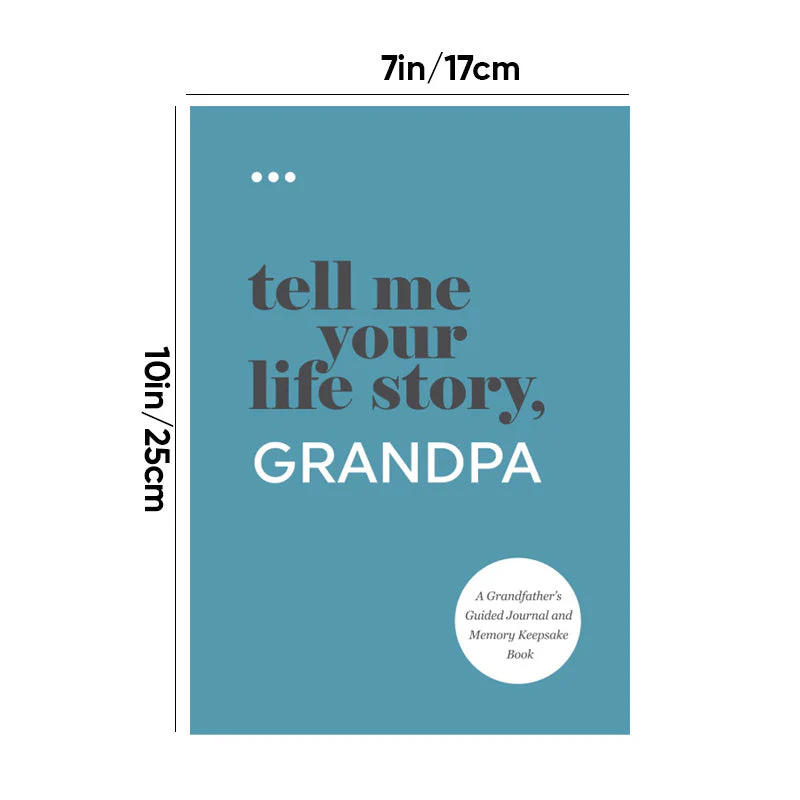 I Want to Hear Your Story- For Grandparents - Image 4