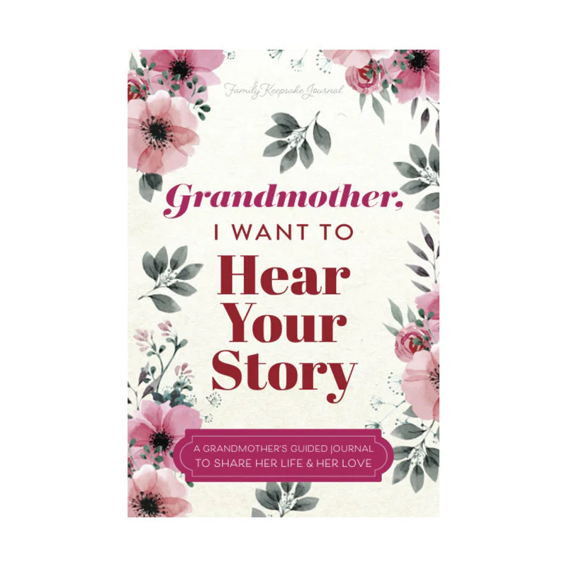 I Want to Hear Your Story- For Grandparents - Image 6