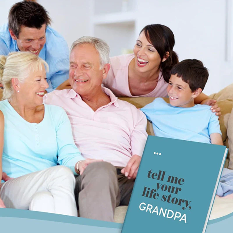I Want to Hear Your Story- For Grandparents - Image 8