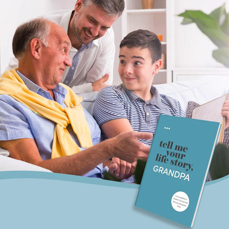 I Want to Hear Your Story- For Grandparents - Image 9
