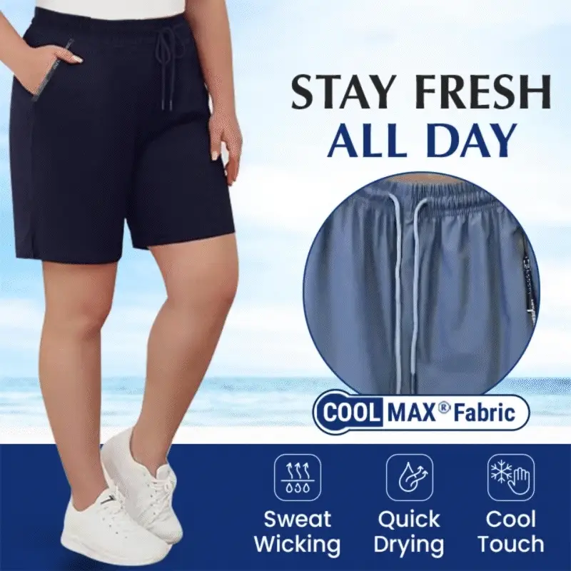 🏆Flash Sale⚡ 50K+ SOLD! Almost Gone-💥🔥Ice Silk Quick Drying Stretch Shorts,Best Gifts - Image 3